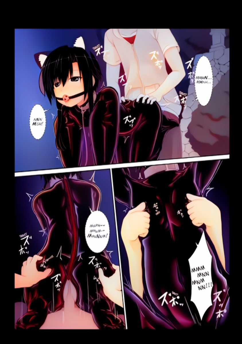 kuroneko choco ice (1-9) colorized