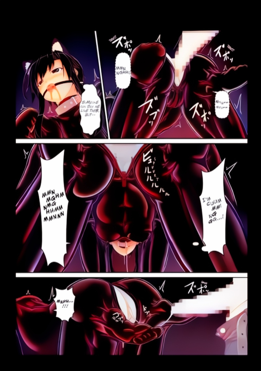 kuroneko choco ice (1-9) colorized