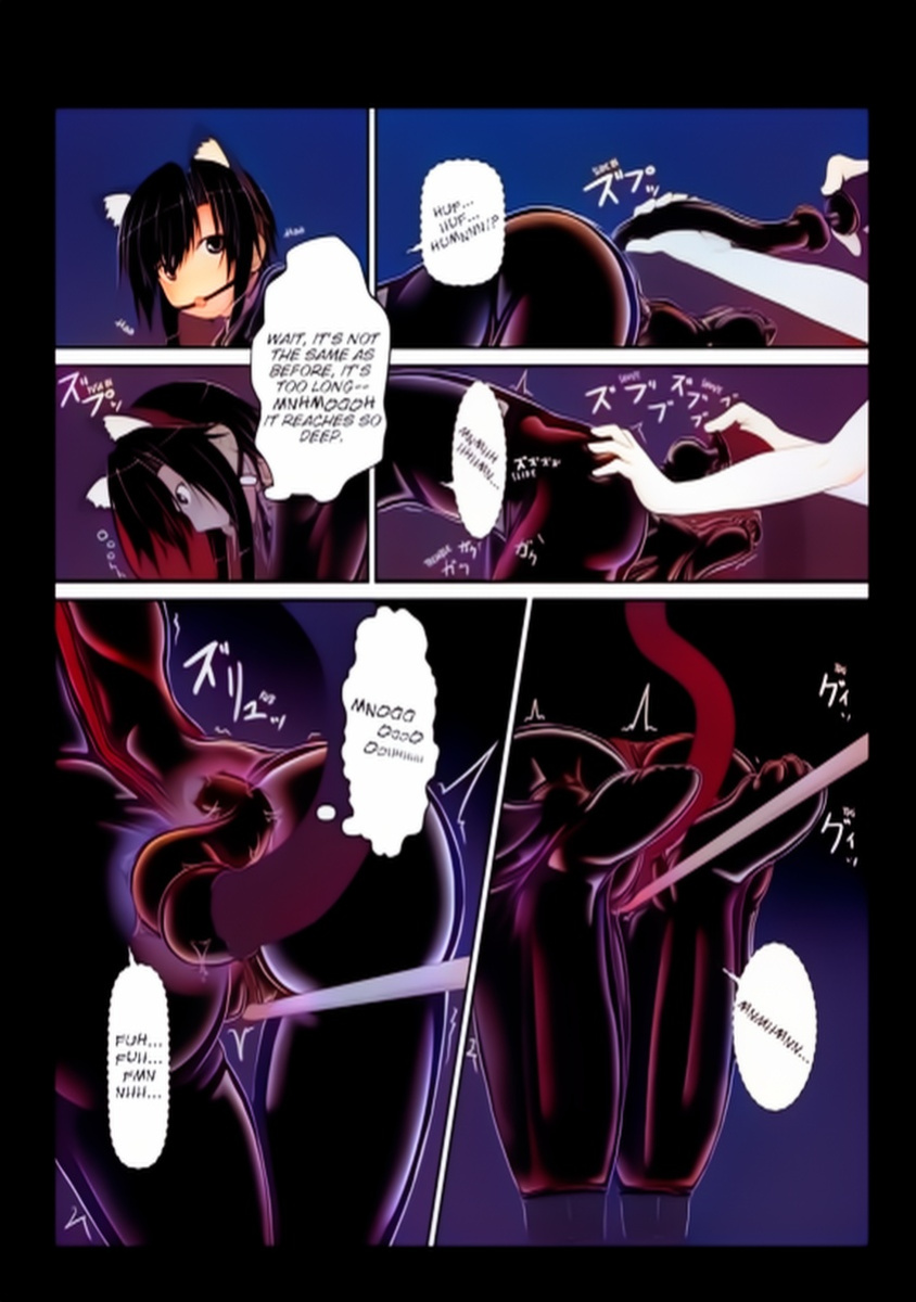 kuroneko choco ice (1-9) colorized