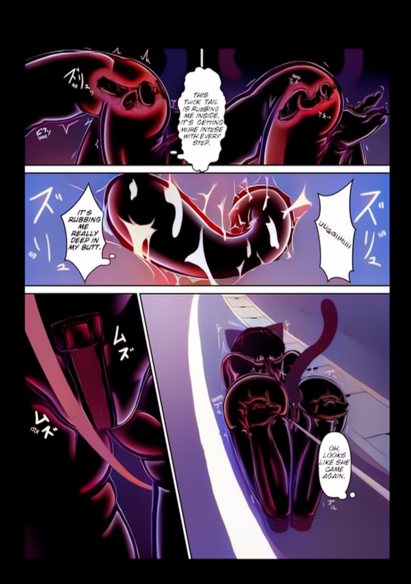 kuroneko choco ice (1-9) colorized