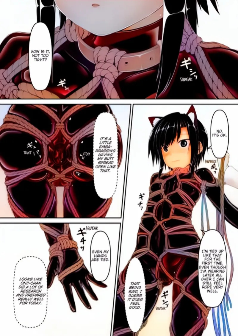 kuroneko choco ice (1-9) colorized