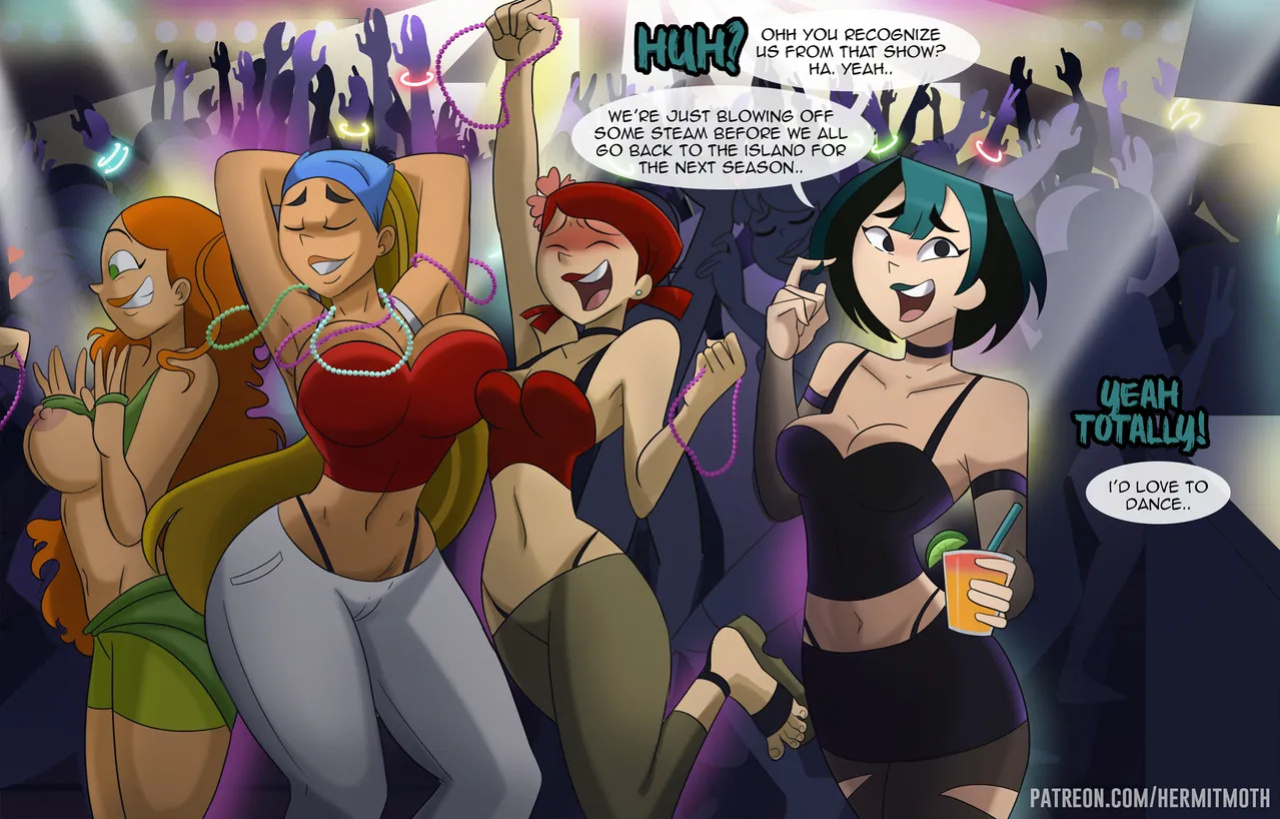 [HermitMoth] Total Drama Island
