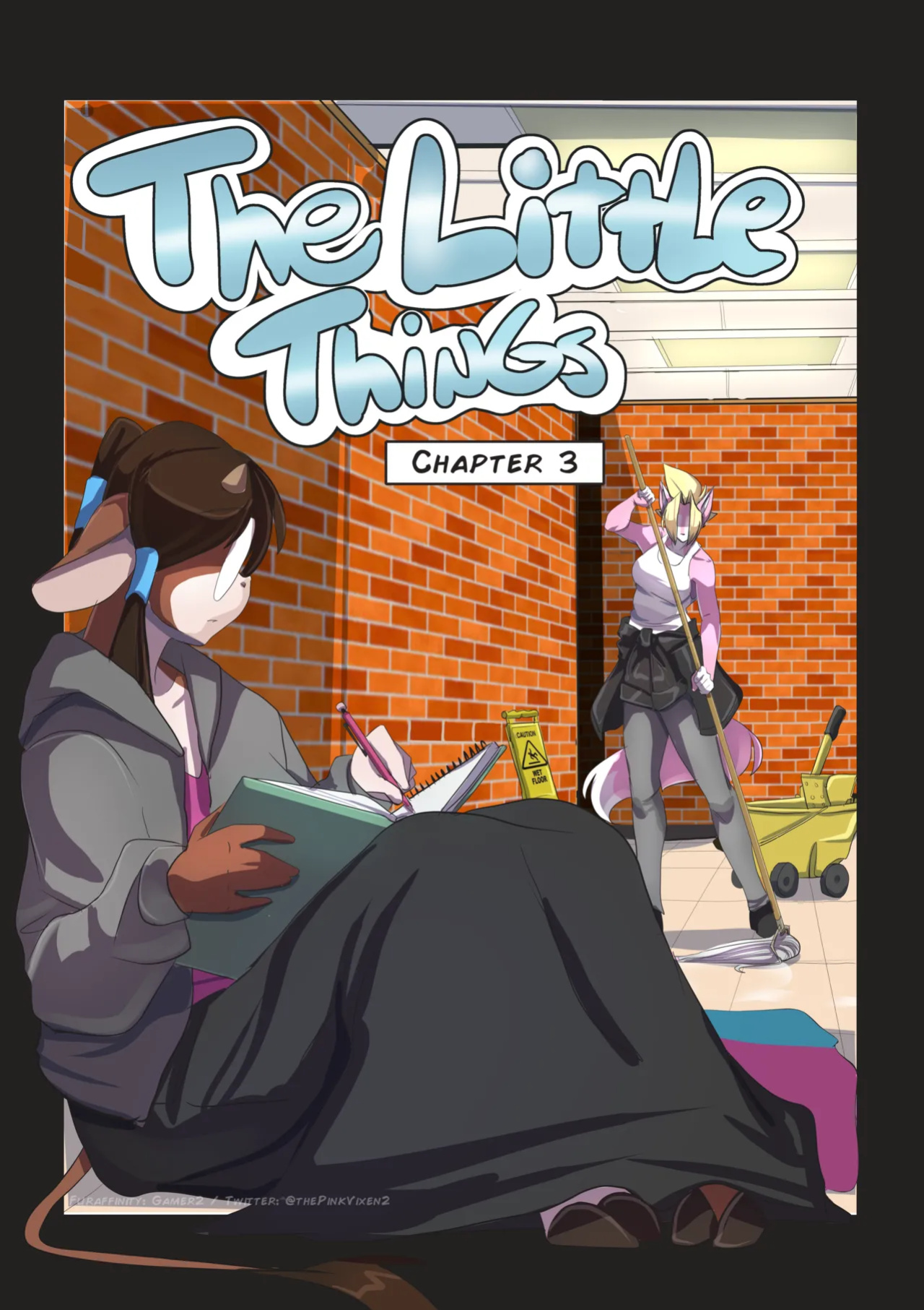 [The Pink Vixen] The Little Things - Chapter 3