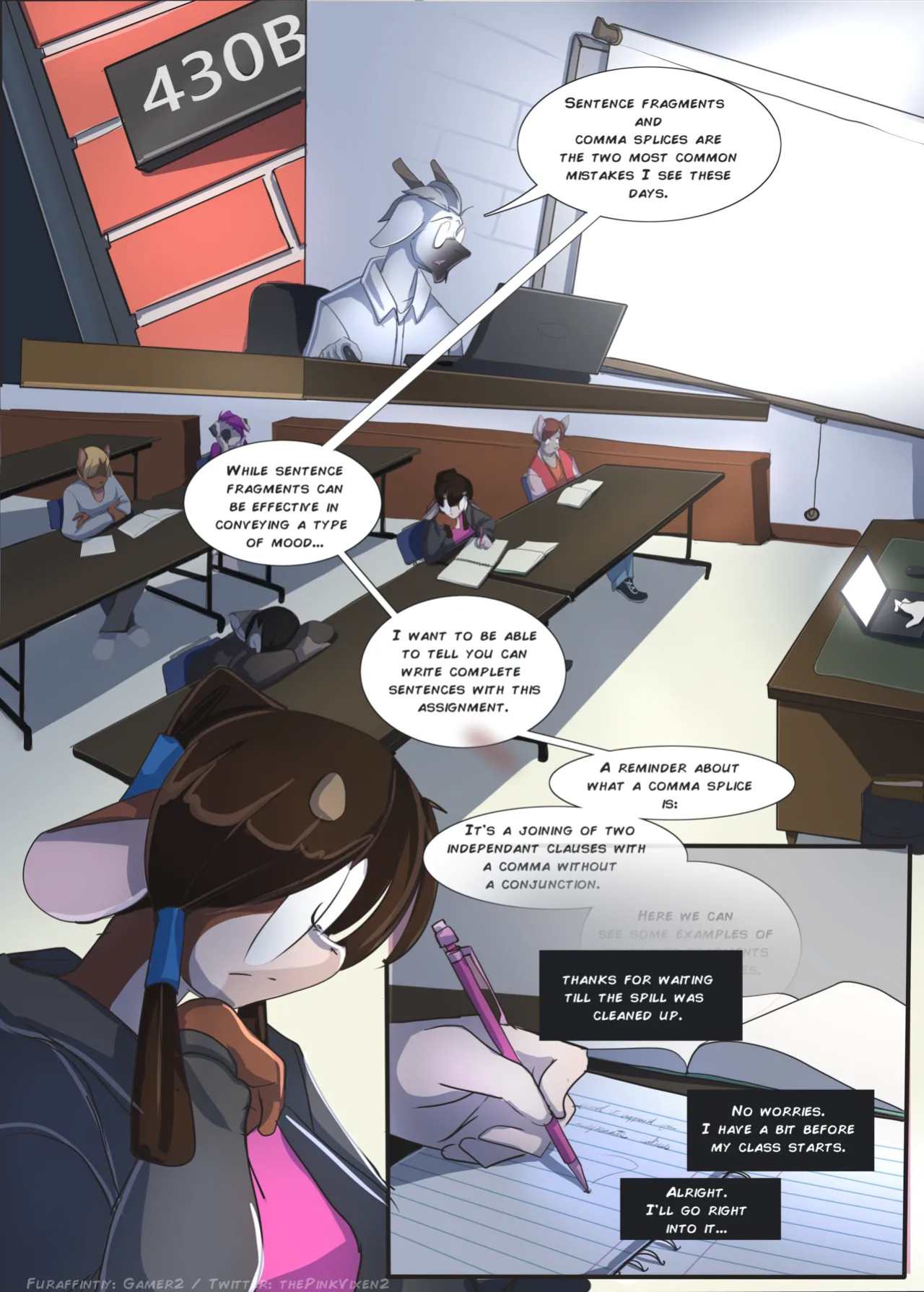 [The Pink Vixen] The Little Things - Chapter 3