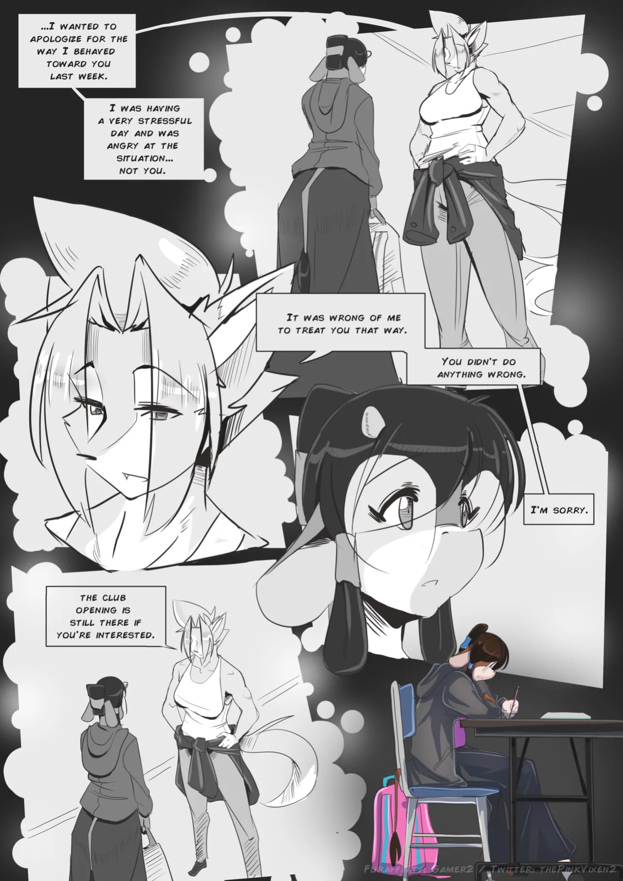 [The Pink Vixen] The Little Things - Chapter 3