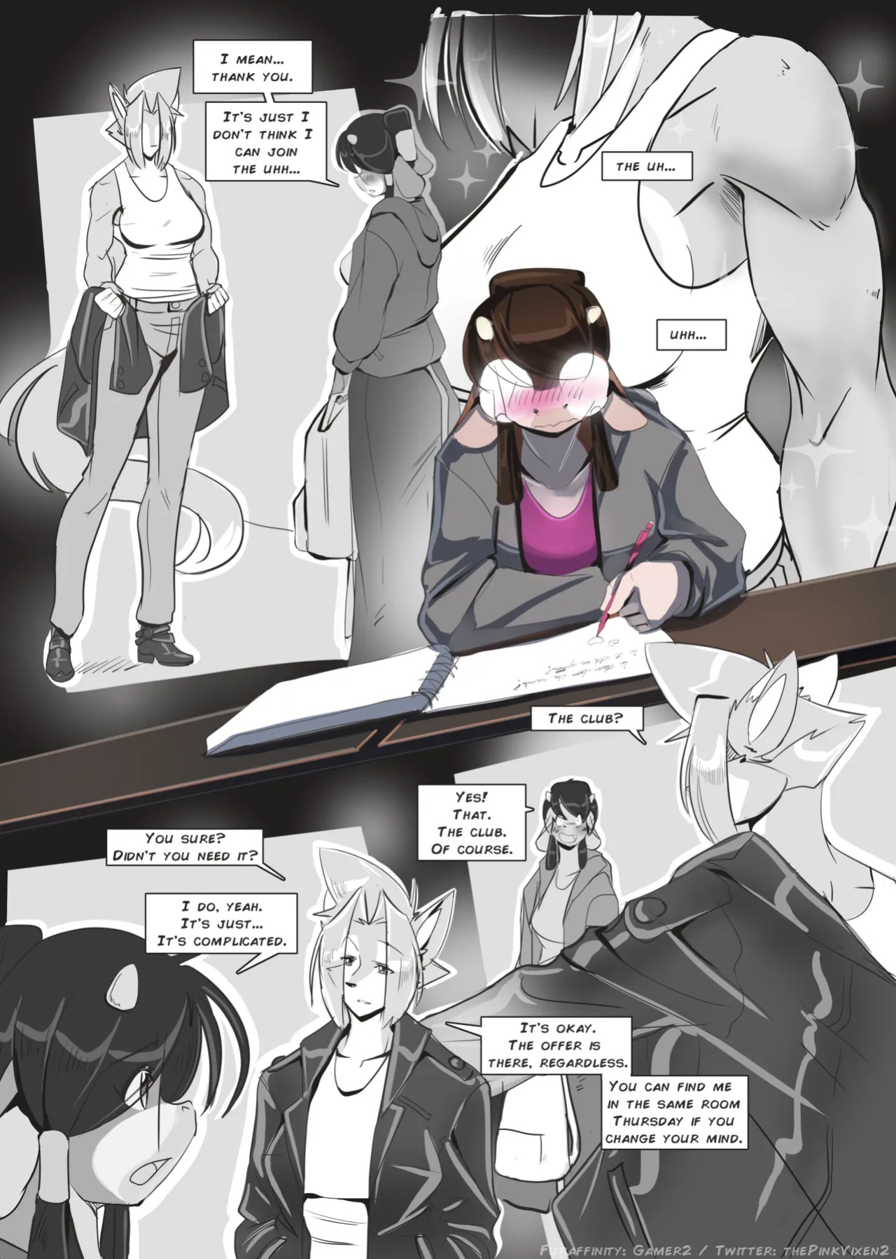 [The Pink Vixen] The Little Things - Chapter 3