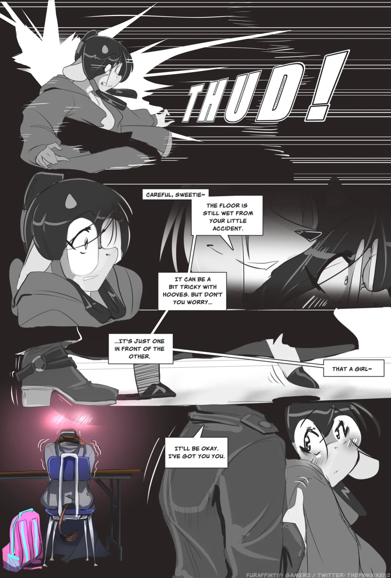 [The Pink Vixen] The Little Things - Chapter 3
