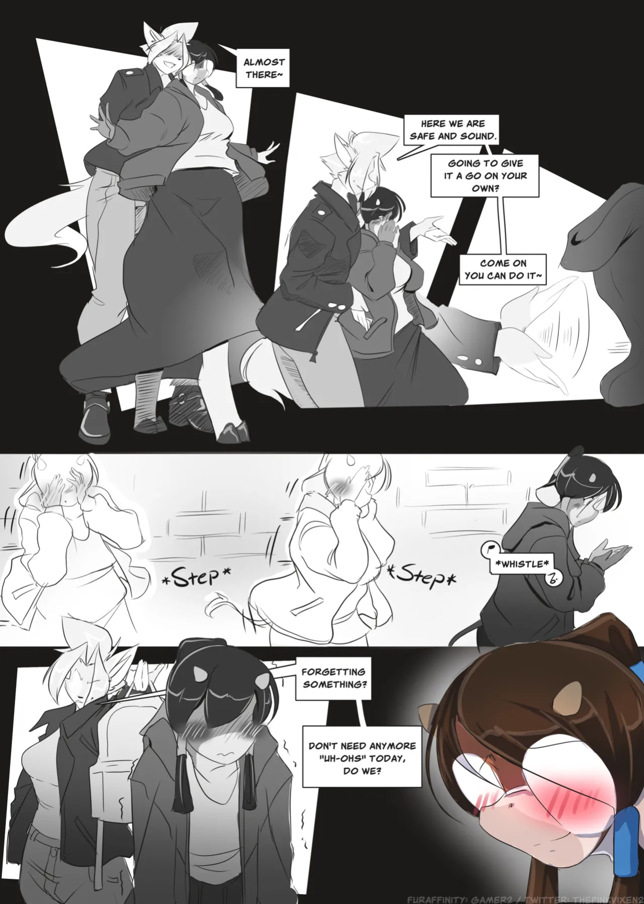 [The Pink Vixen] The Little Things - Chapter 3