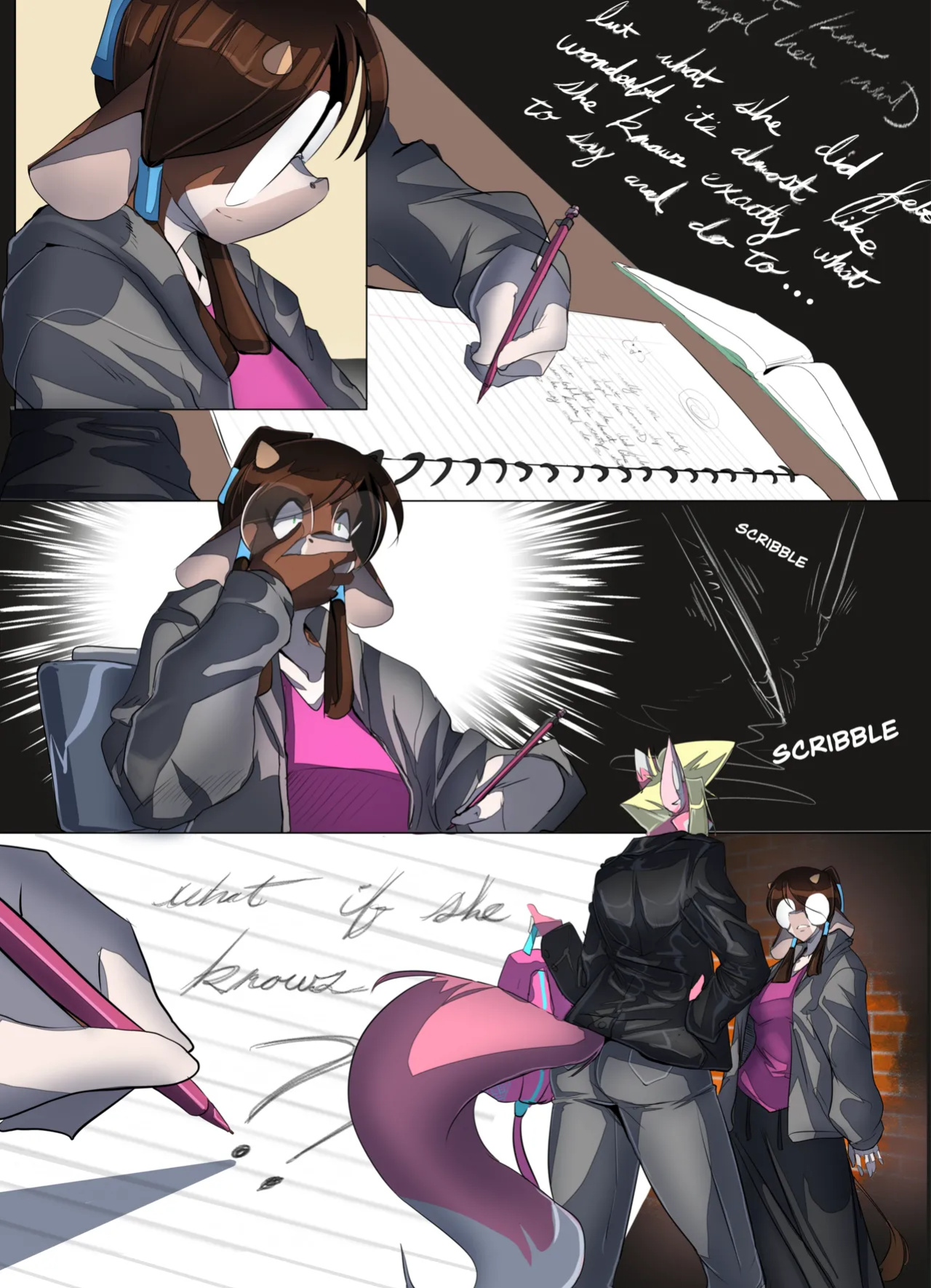 [The Pink Vixen] The Little Things - Chapter 3