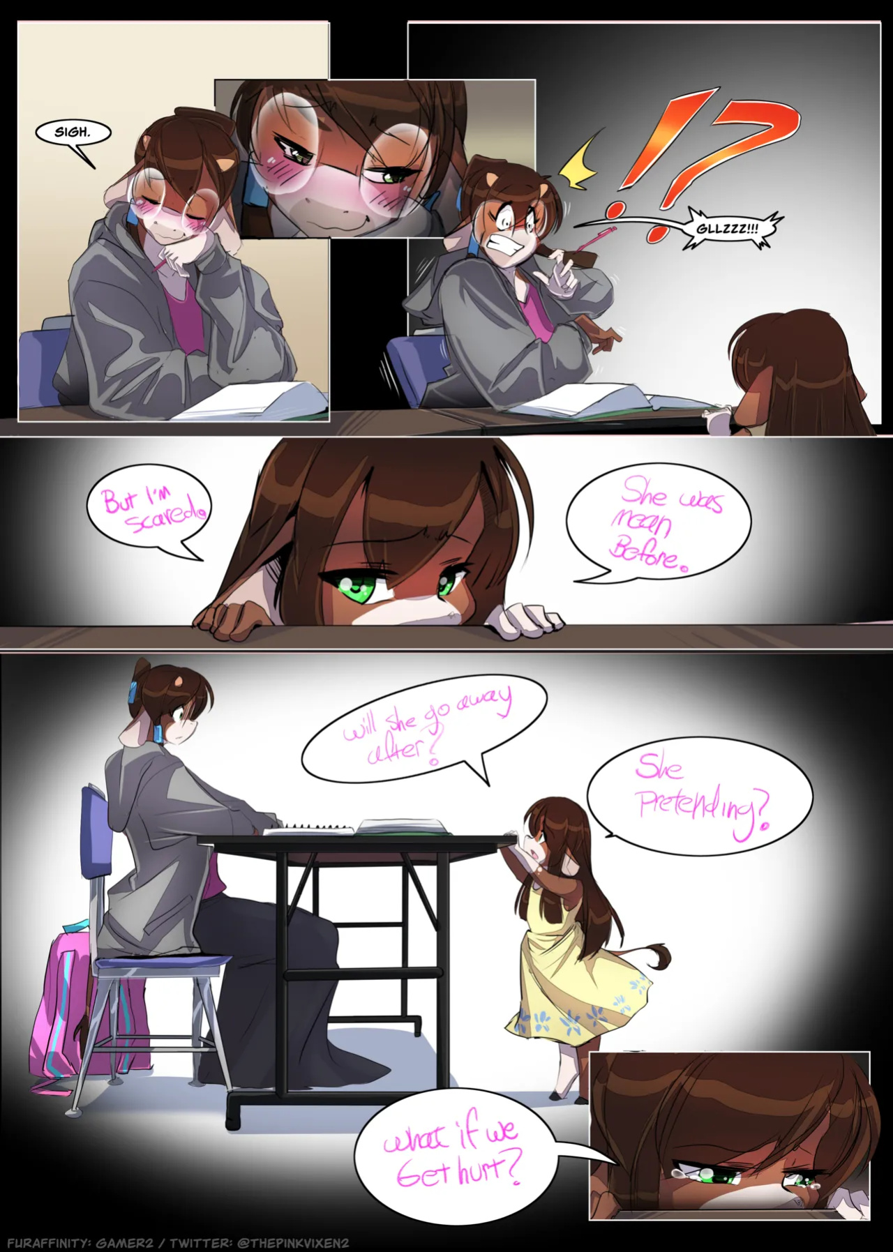 [The Pink Vixen] The Little Things - Chapter 3