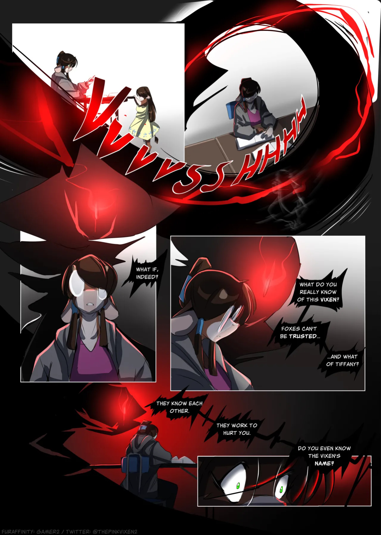 [The Pink Vixen] The Little Things - Chapter 3