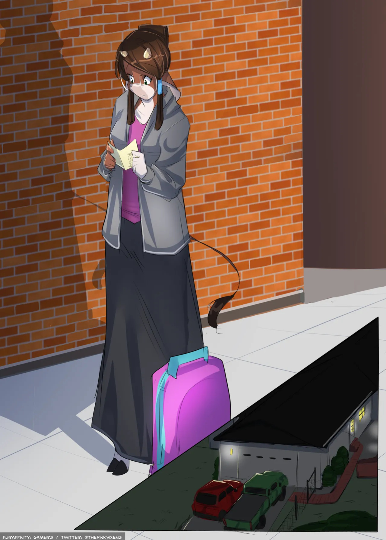 [The Pink Vixen] The Little Things - Chapter 3