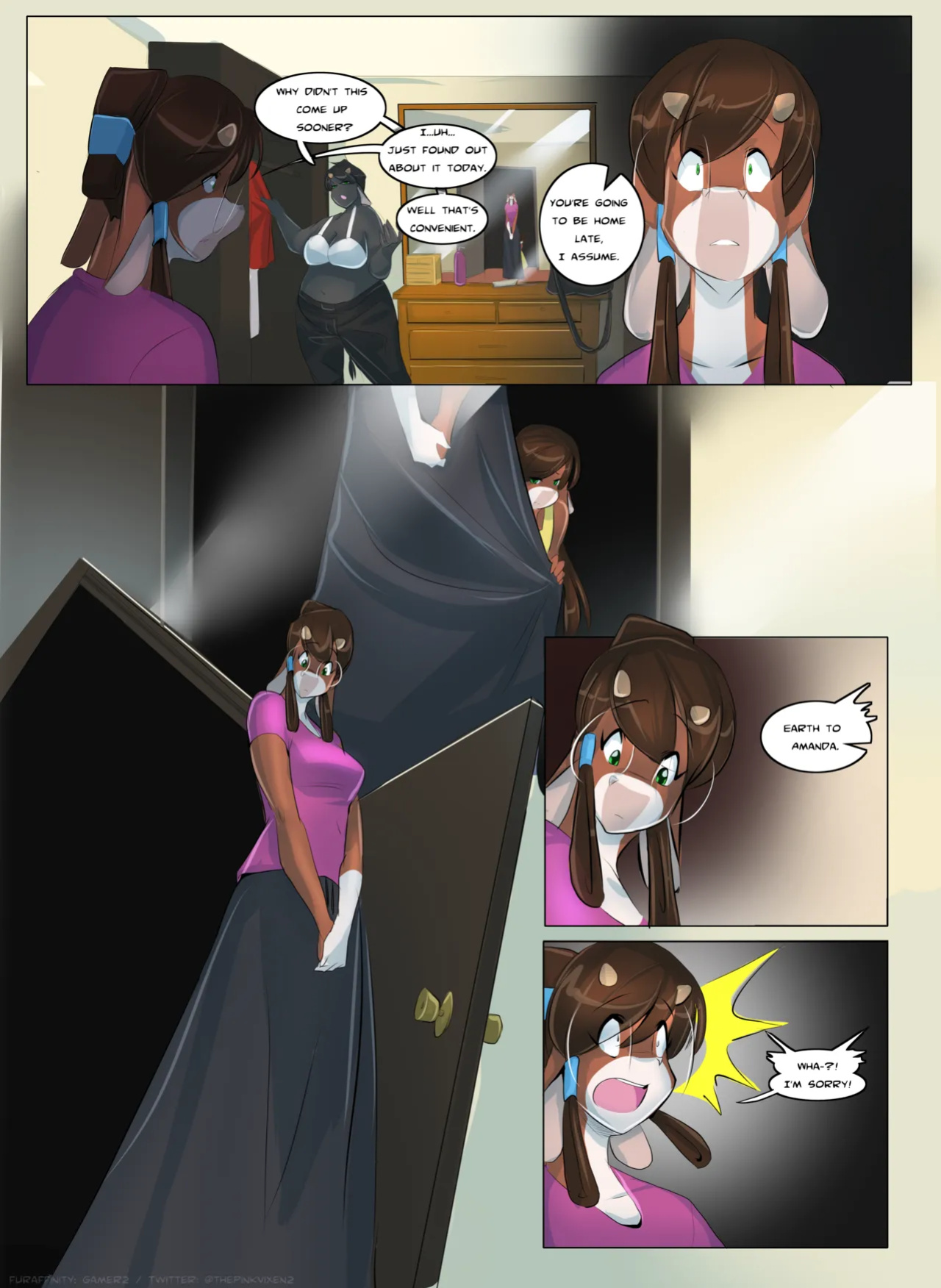 [The Pink Vixen] The Little Things - Chapter 3