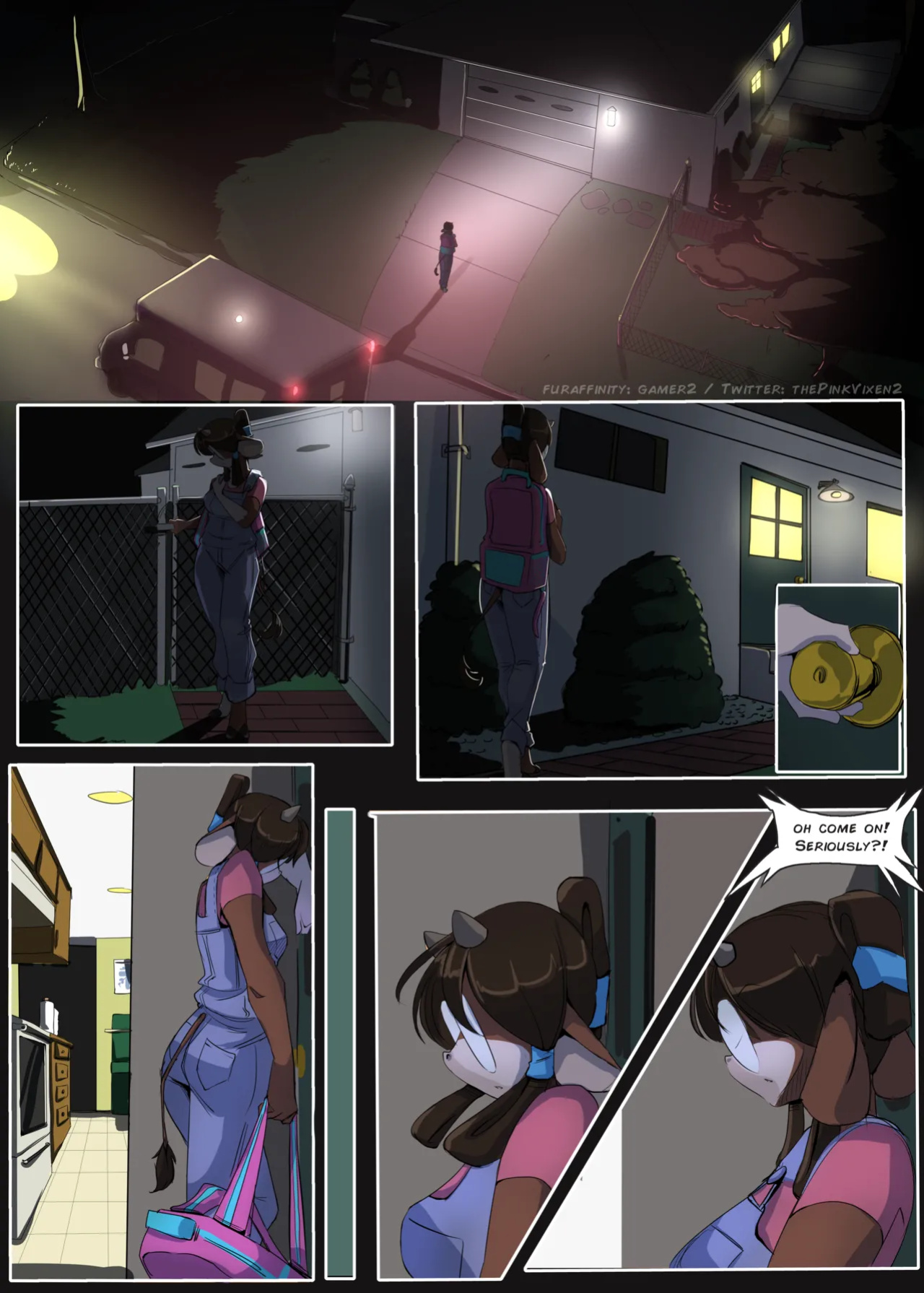 [The Pink Vixen] The Little Things - Chapter 2