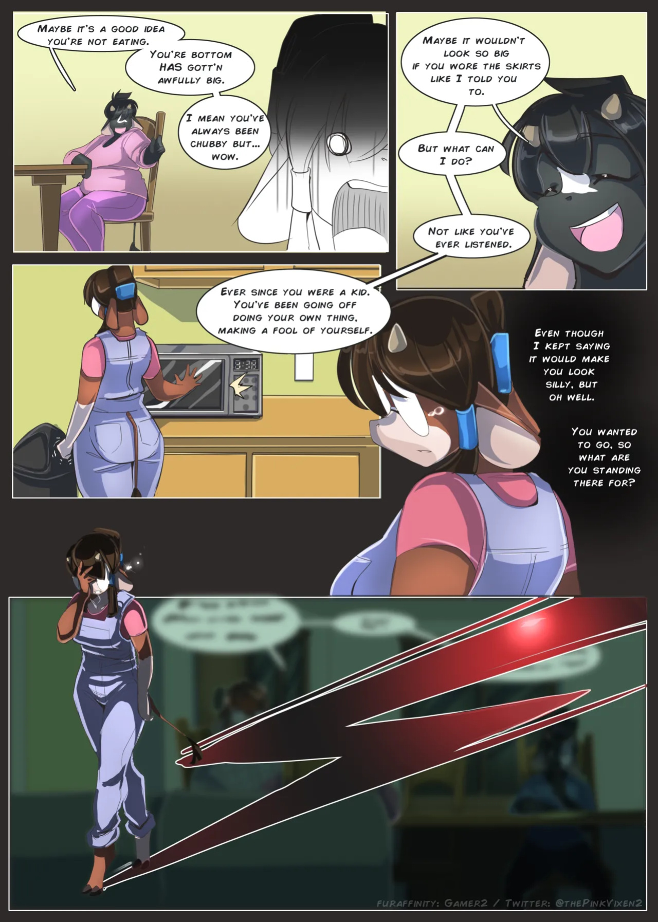 [The Pink Vixen] The Little Things - Chapter 2