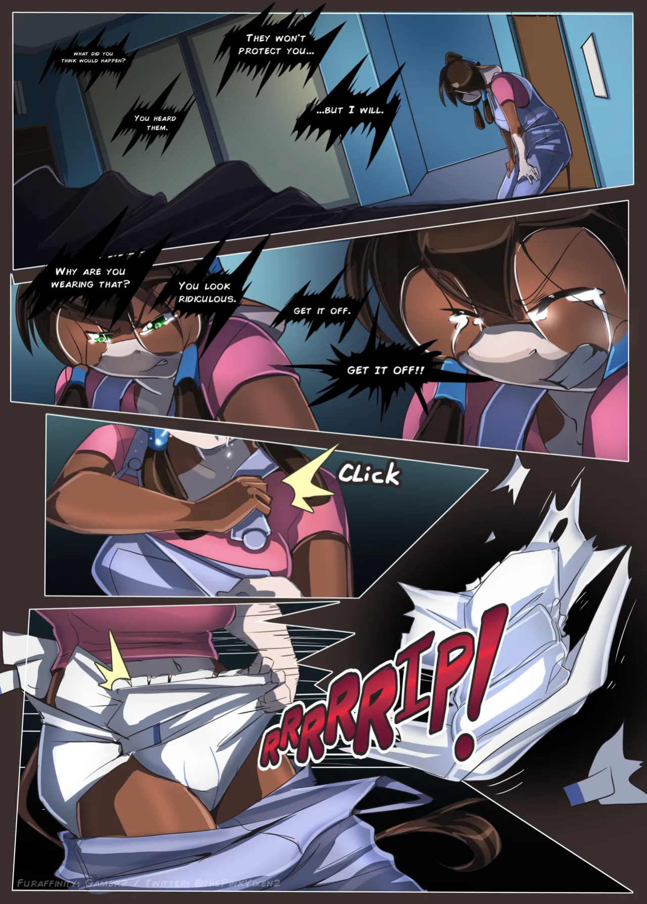 [The Pink Vixen] The Little Things - Chapter 2