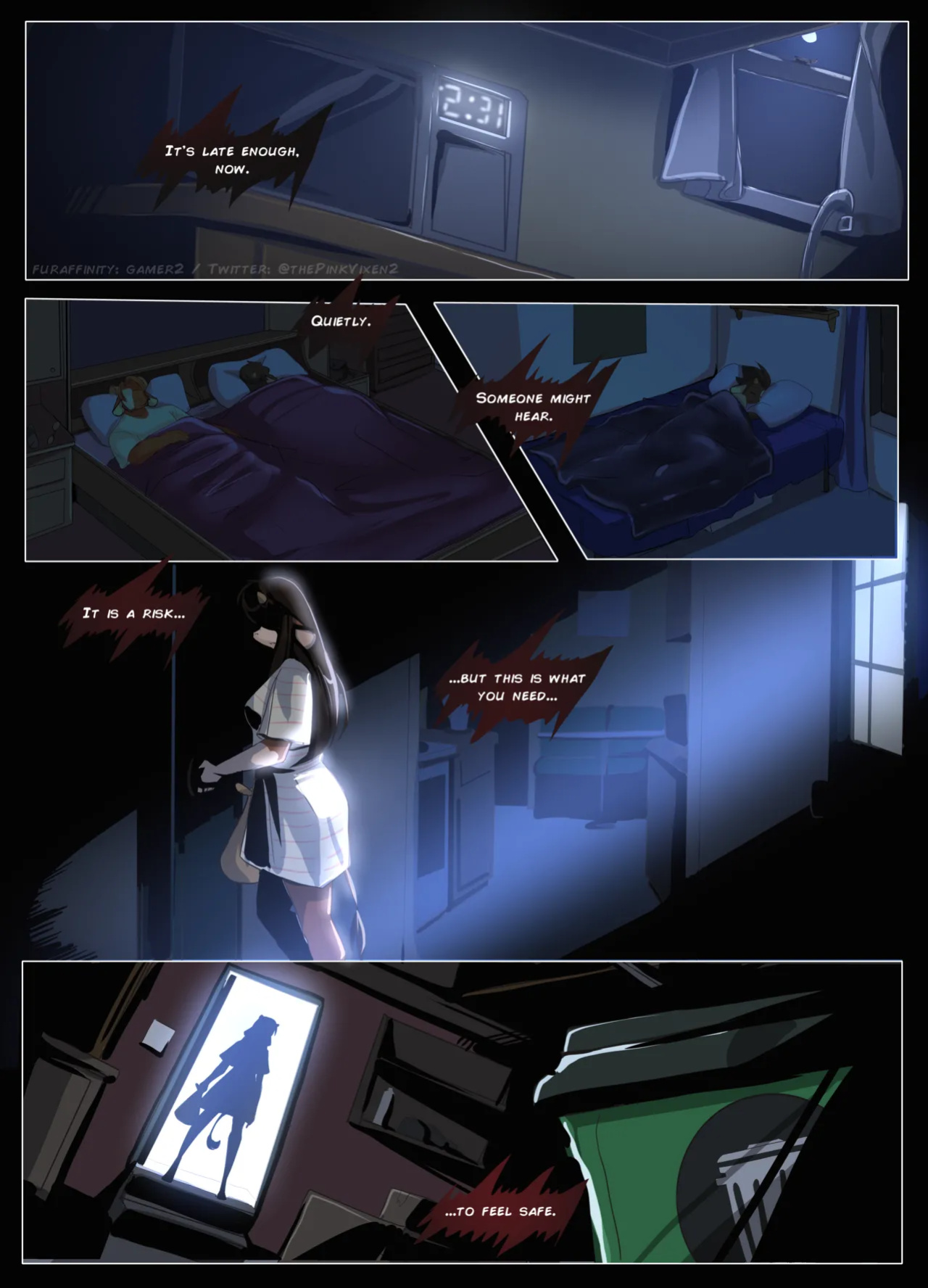 [The Pink Vixen] The Little Things - Chapter 2