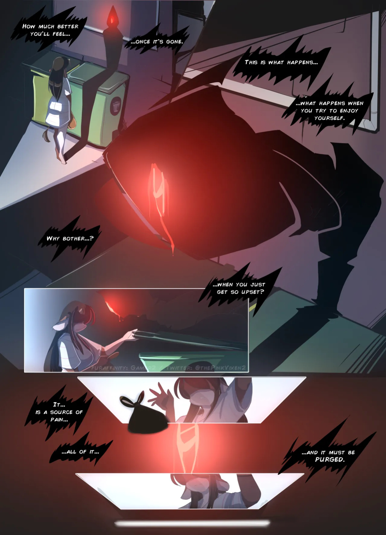 [The Pink Vixen] The Little Things - Chapter 2