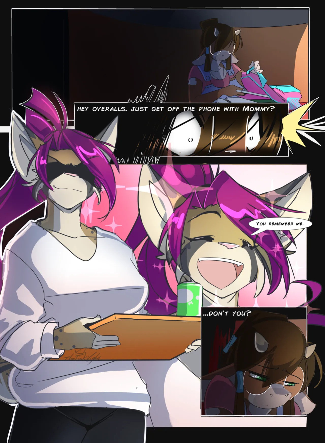 [The Pink Vixen] The Little Things - Chapter 1