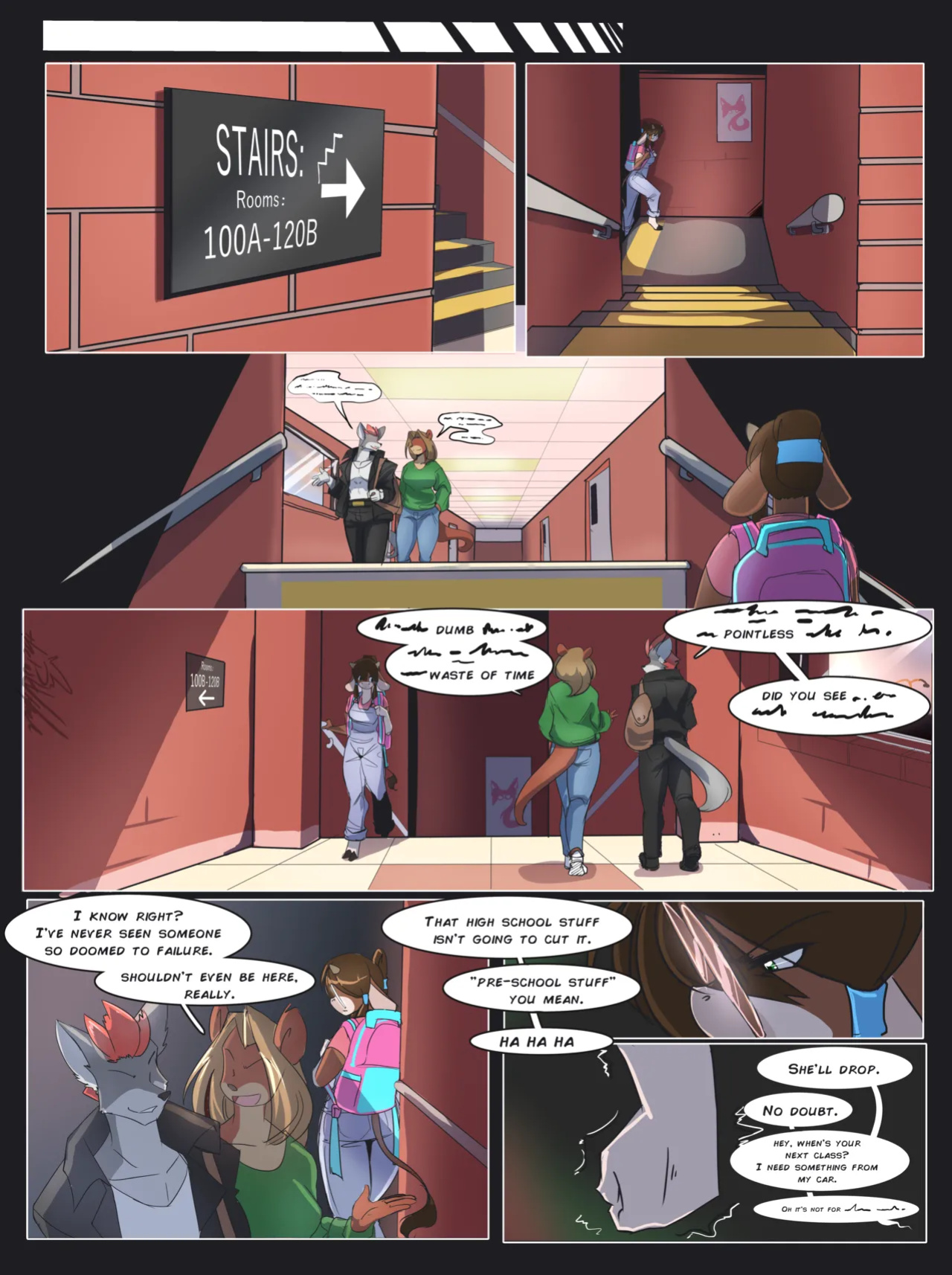 [The Pink Vixen] The Little Things - Chapter 1