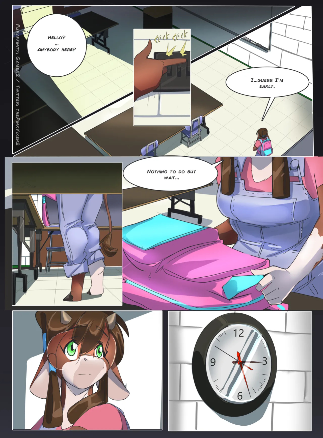 [The Pink Vixen] The Little Things - Chapter 1