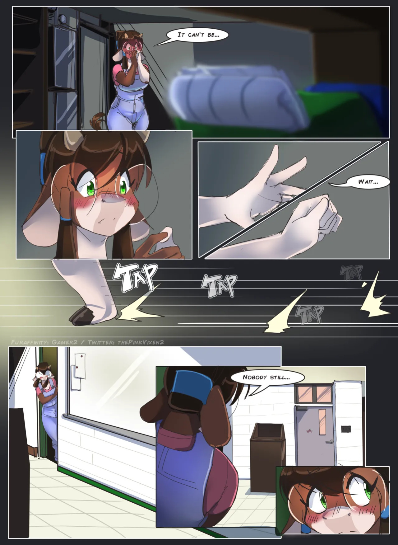 [The Pink Vixen] The Little Things - Chapter 1