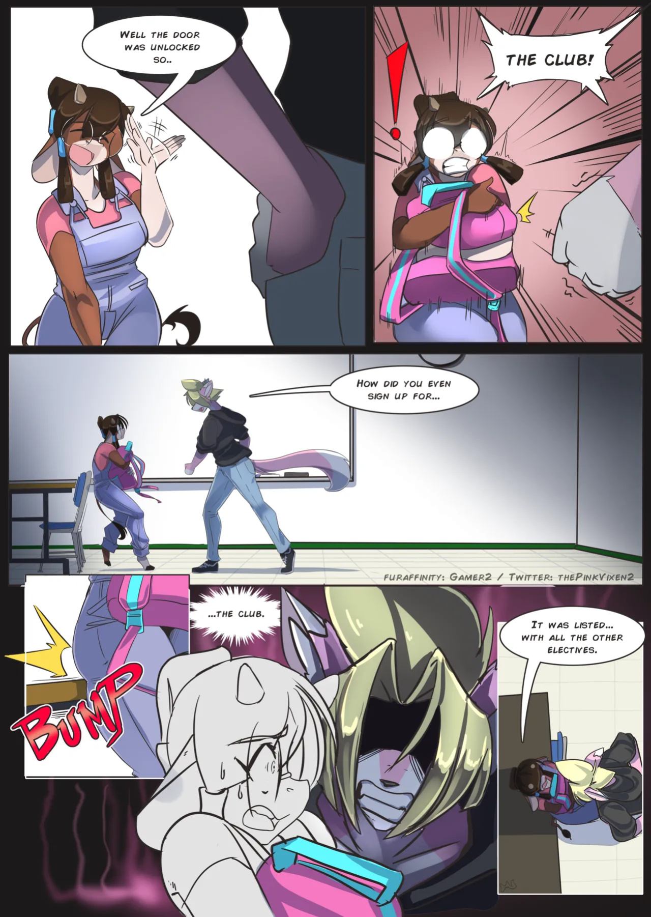 [The Pink Vixen] The Little Things - Chapter 1