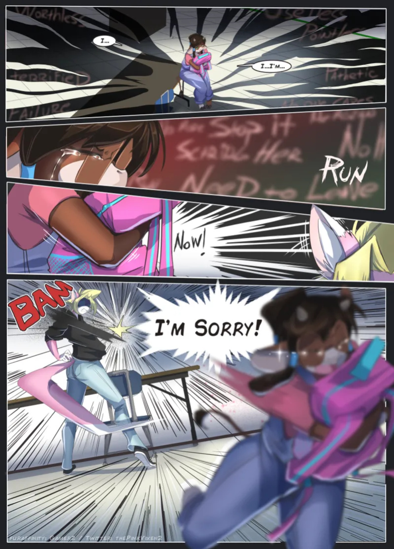 [The Pink Vixen] The Little Things - Chapter 1