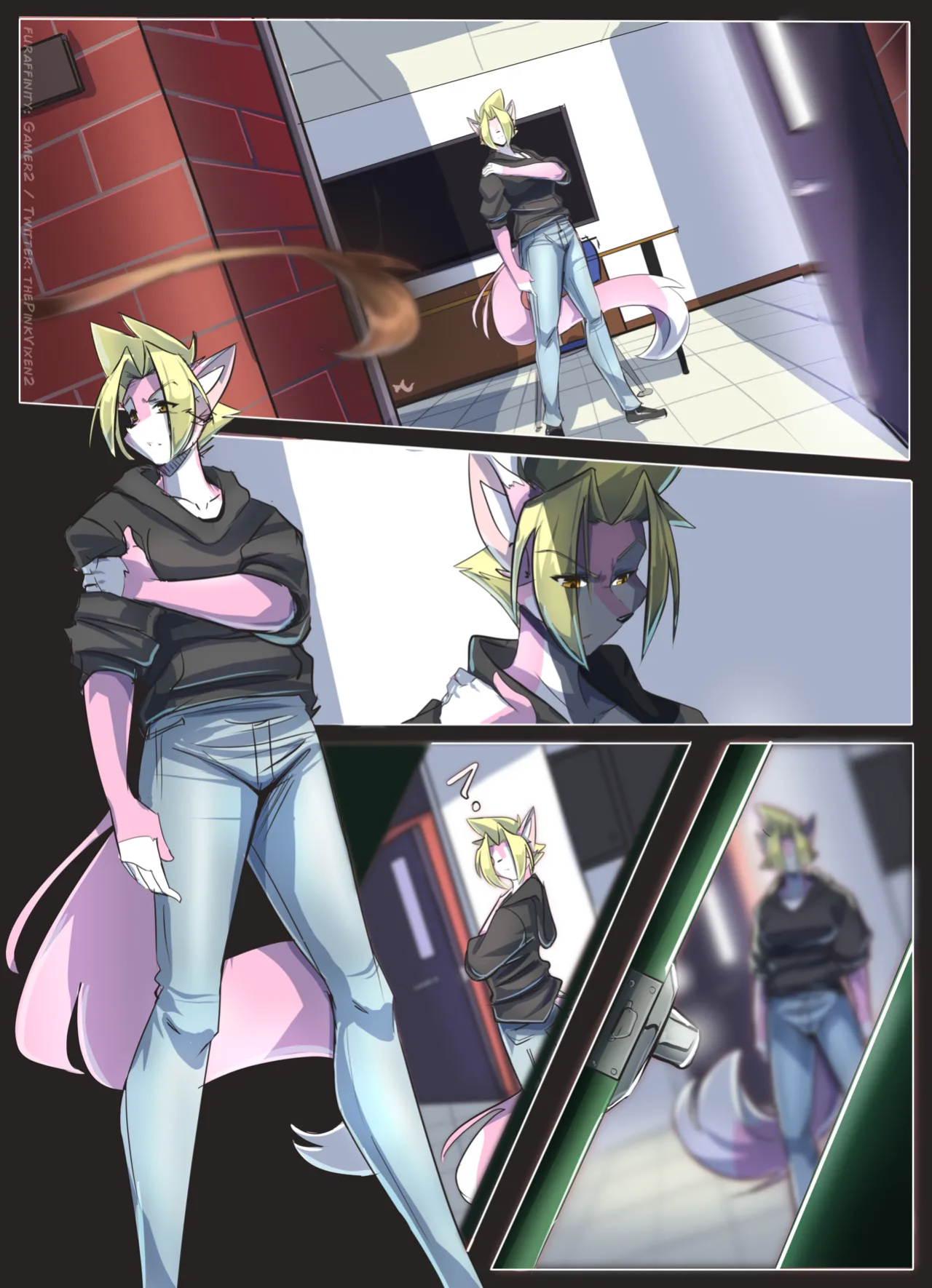 [The Pink Vixen] The Little Things - Chapter 1