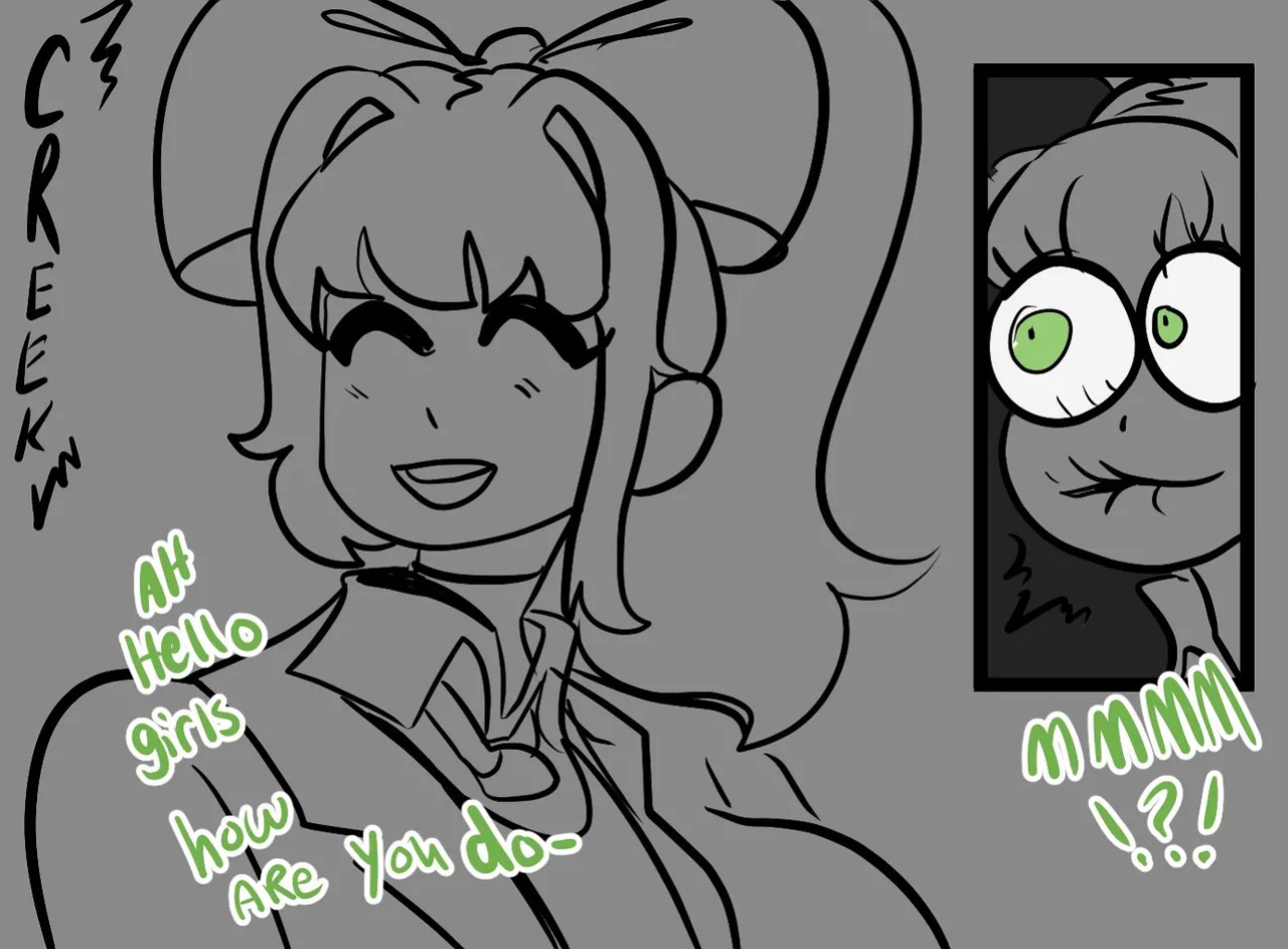 [LemonadePikachu] Doki Doki Literature Club!