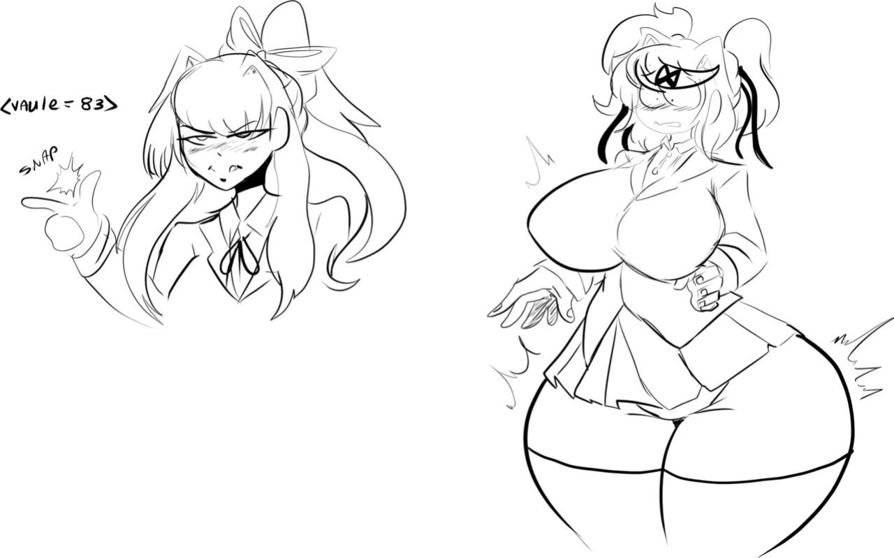 [LemonadePikachu] Doki Doki Literature Club!