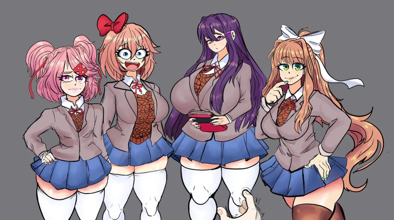 [LemonadePikachu] Doki Doki Literature Club!
