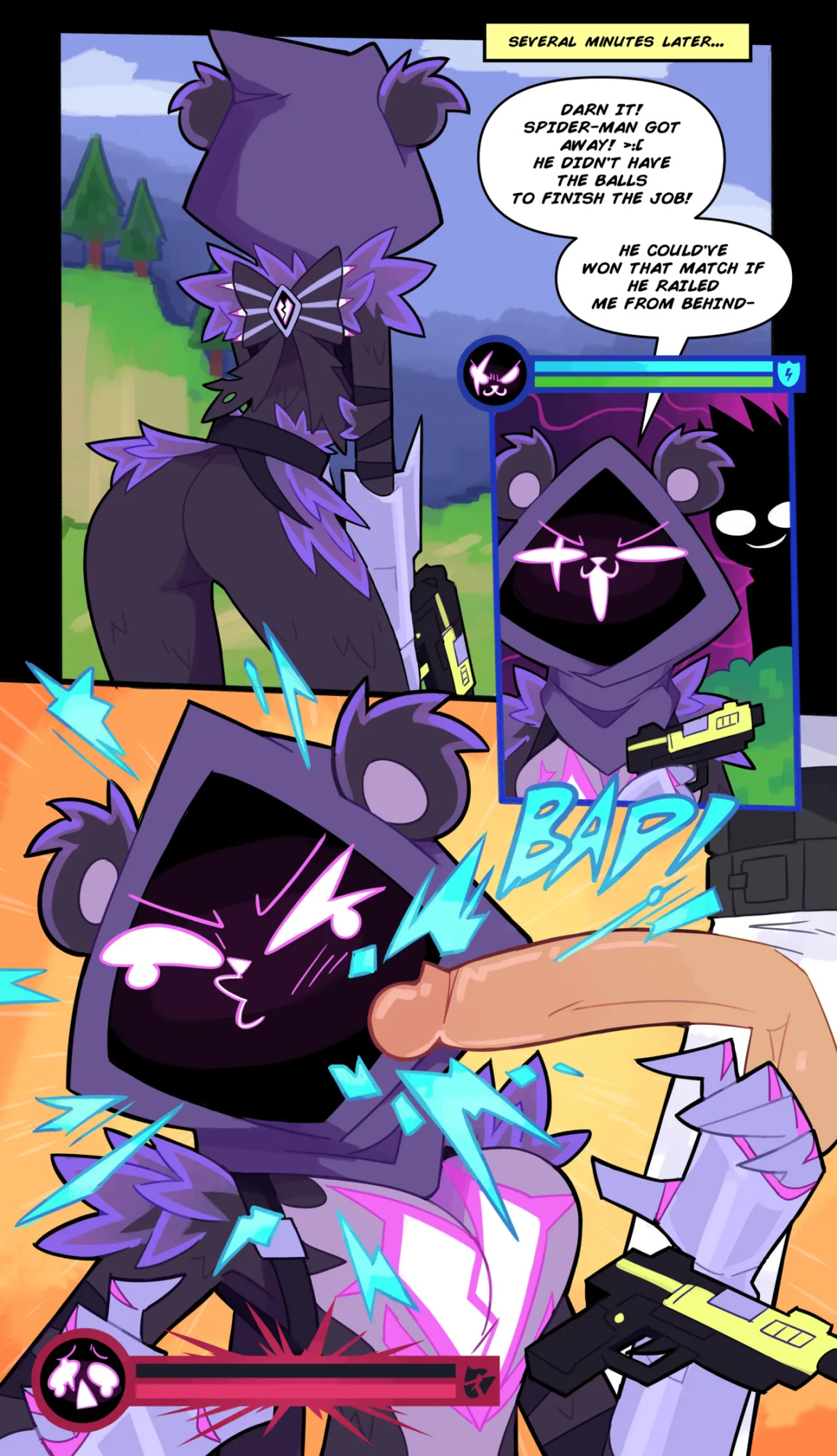 [Miscon] Raven (Fortnite)