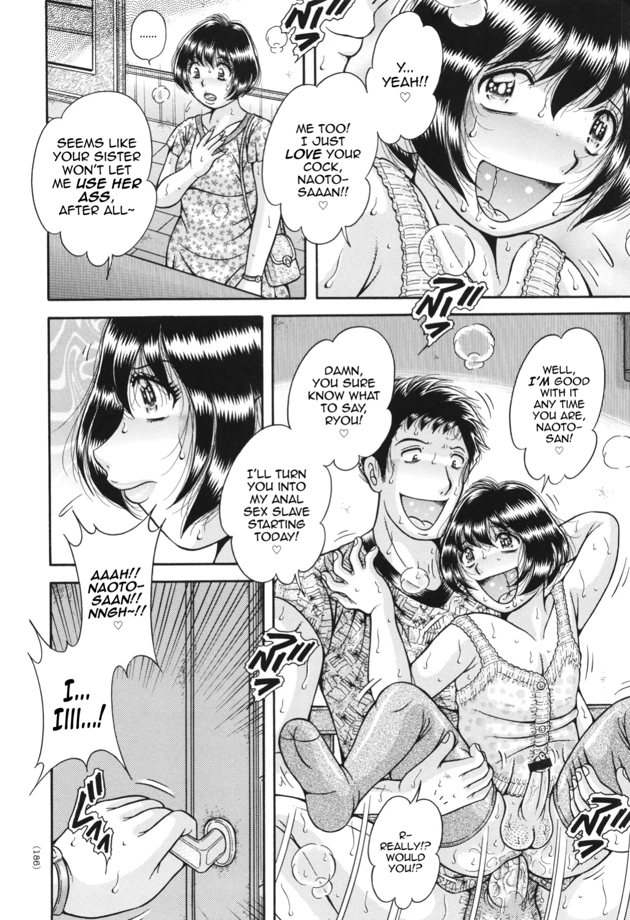 [Umino Sachi] The Twin Anus Domination (Kyonyuu Jukujo to Koumon Seikou) [mysterymeat3]