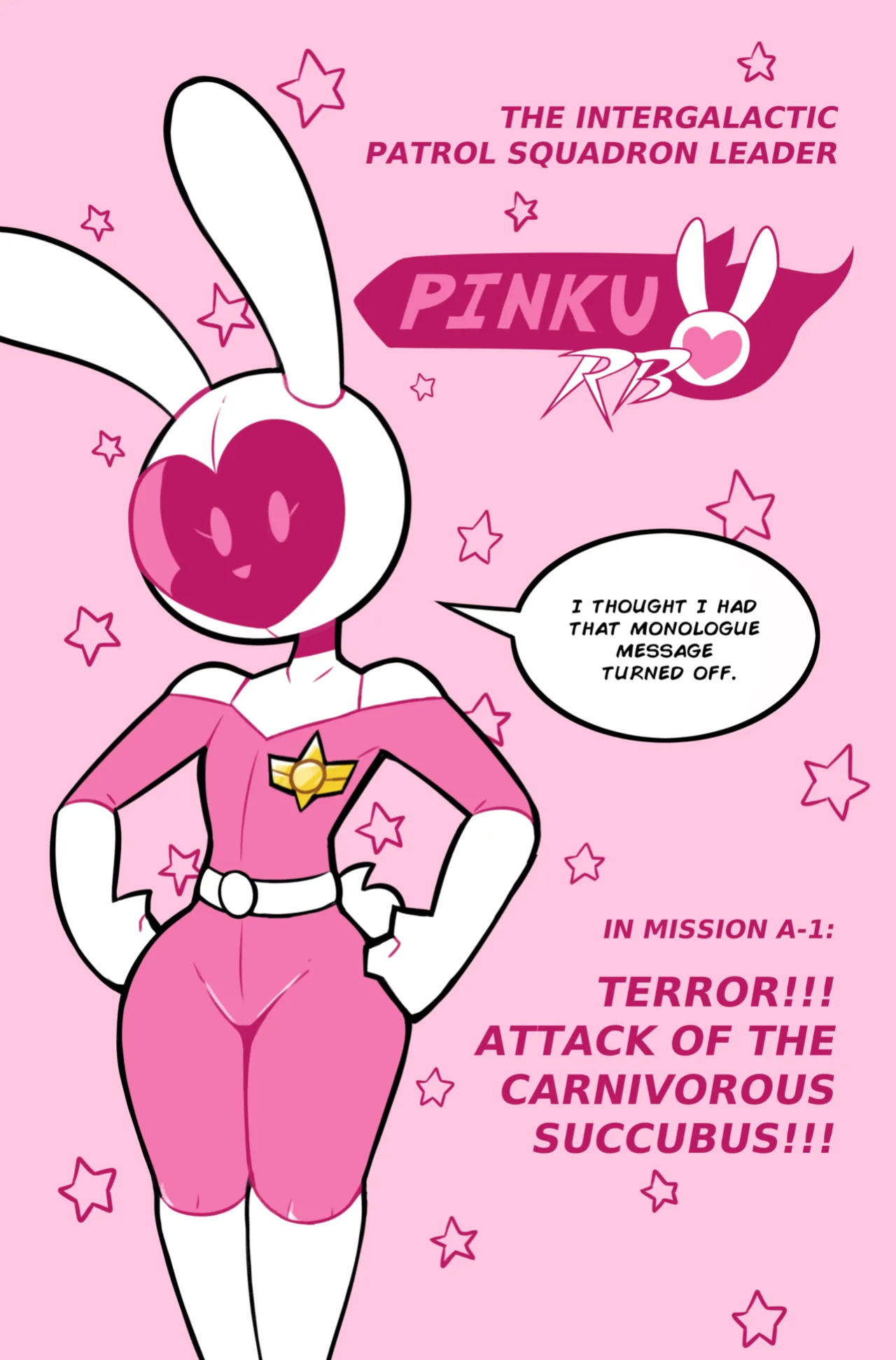 [Miscon] Pinku's RB Mission #0 (English & Speechless)