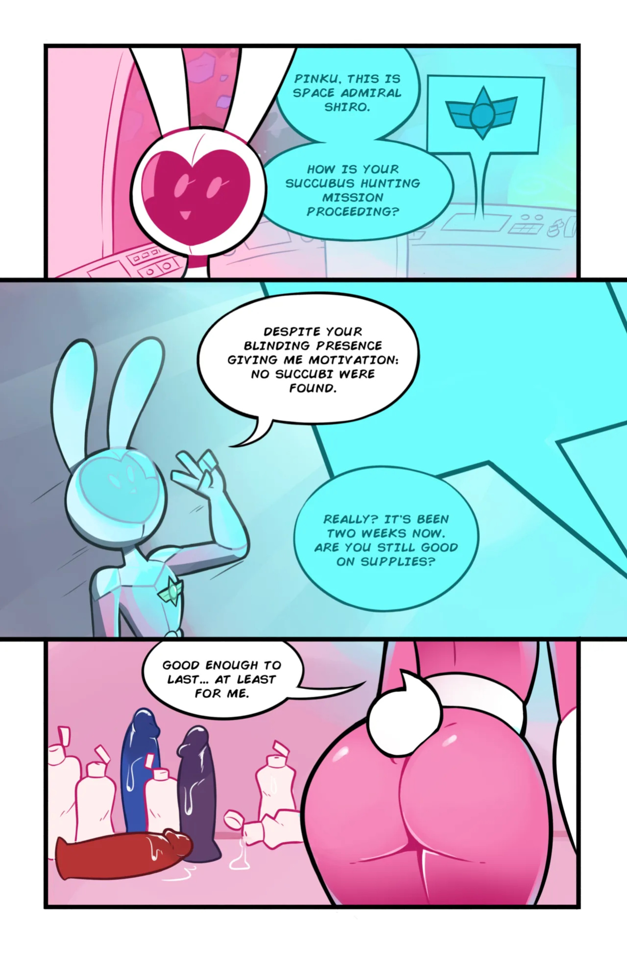 [Miscon] Pinku's RB Mission #0 (English & Speechless)