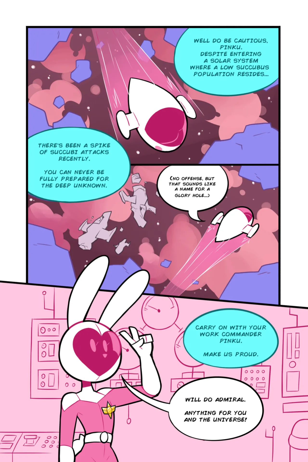 [Miscon] Pinku's RB Mission #0 (English & Speechless)