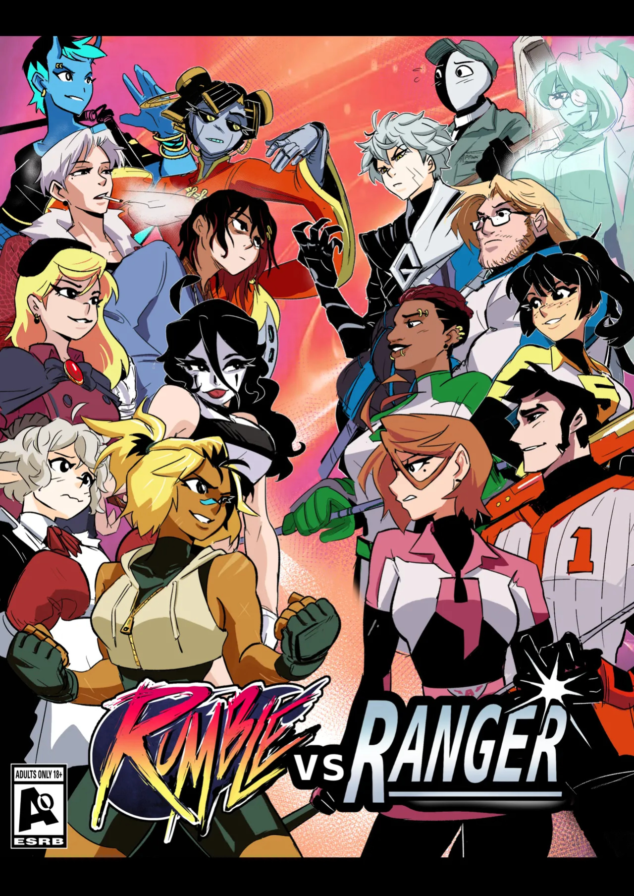 [Spicymancer] Rumble VS Ranger [complete]