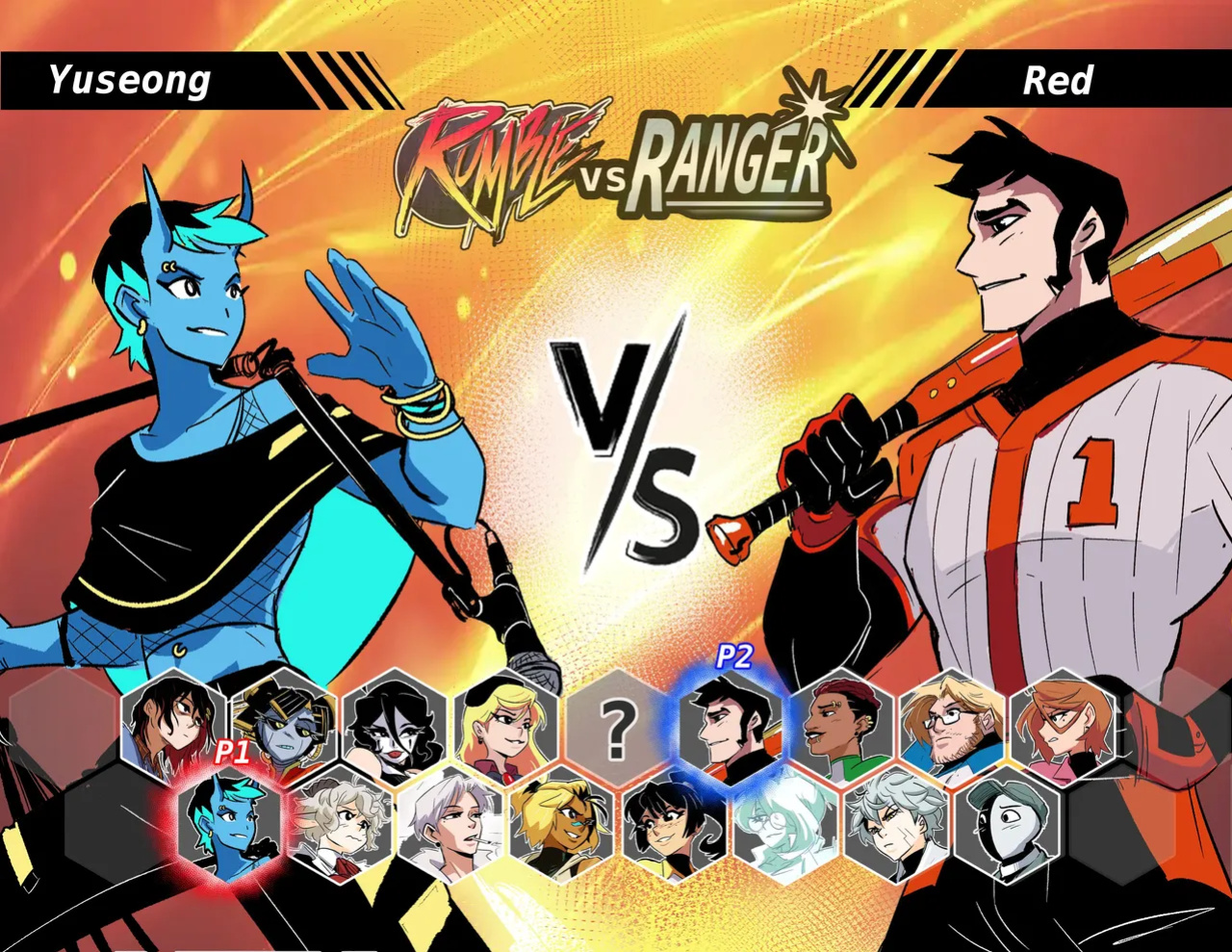 [Spicymancer] Rumble VS Ranger [complete]