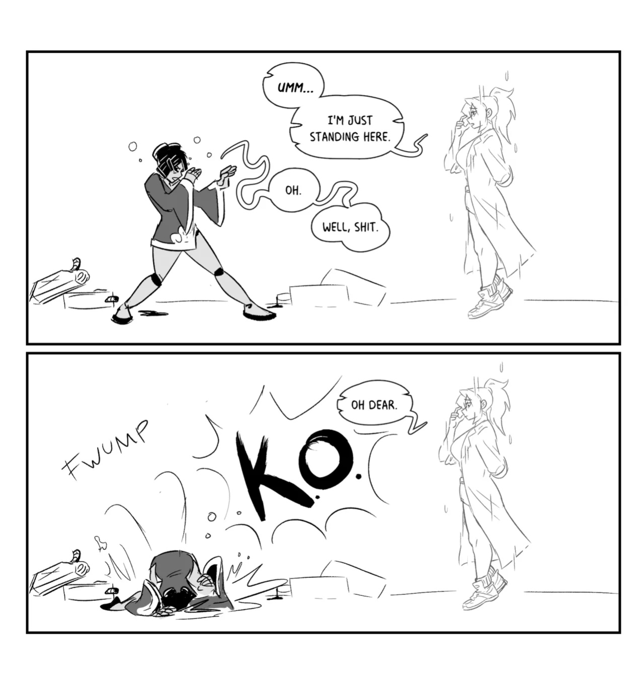 [Spicymancer] Rumble VS Ranger [complete]