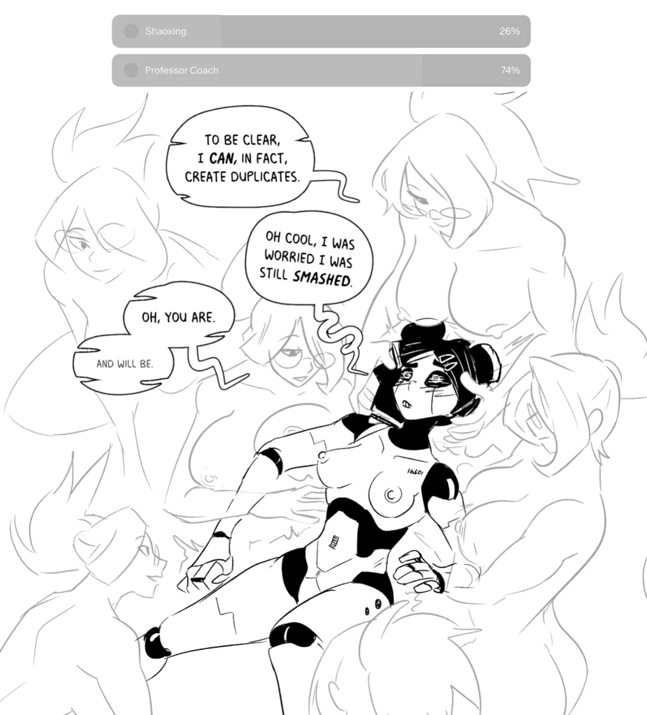[Spicymancer] Rumble VS Ranger [complete]