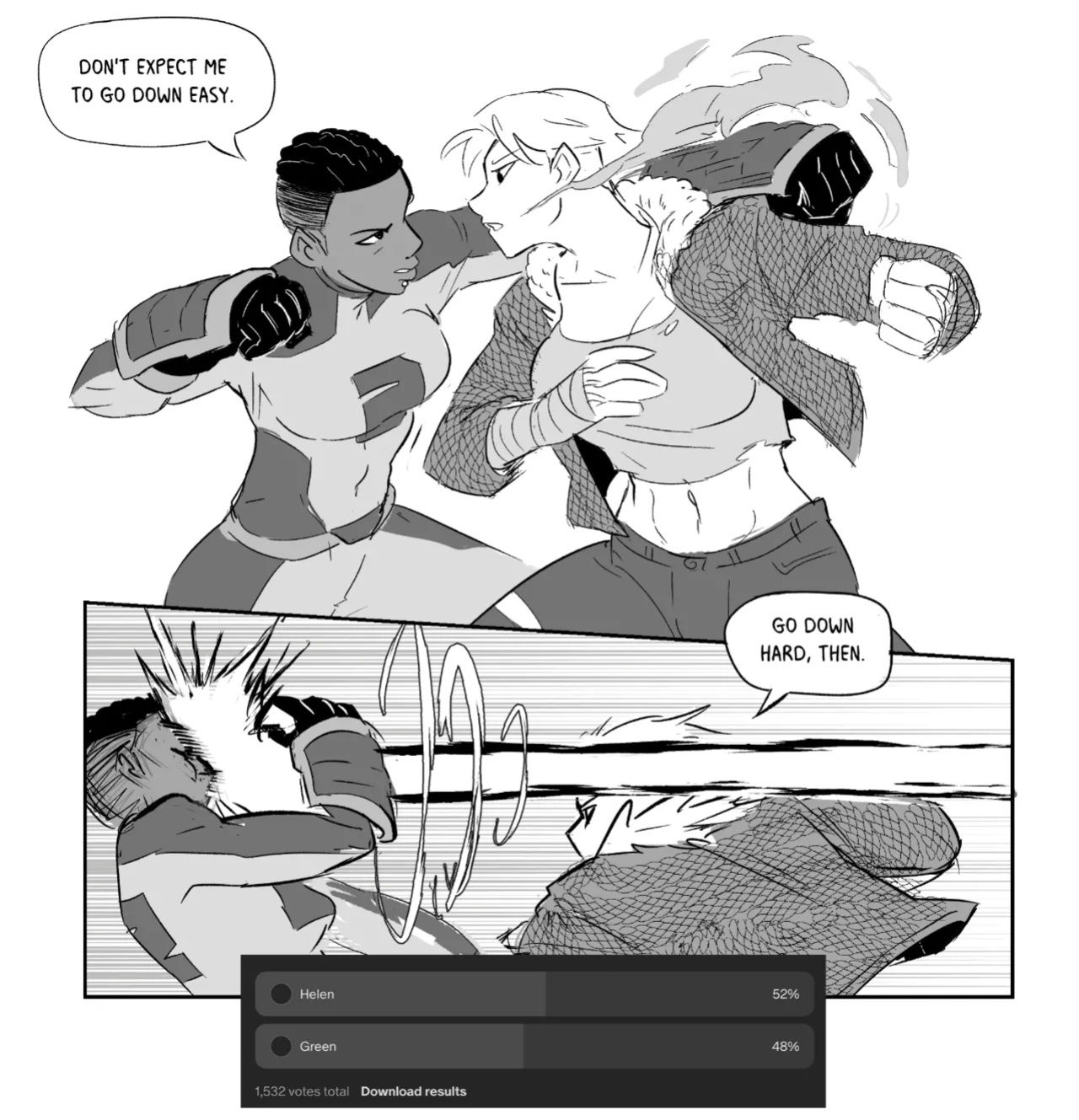 [Spicymancer] Rumble VS Ranger [complete]