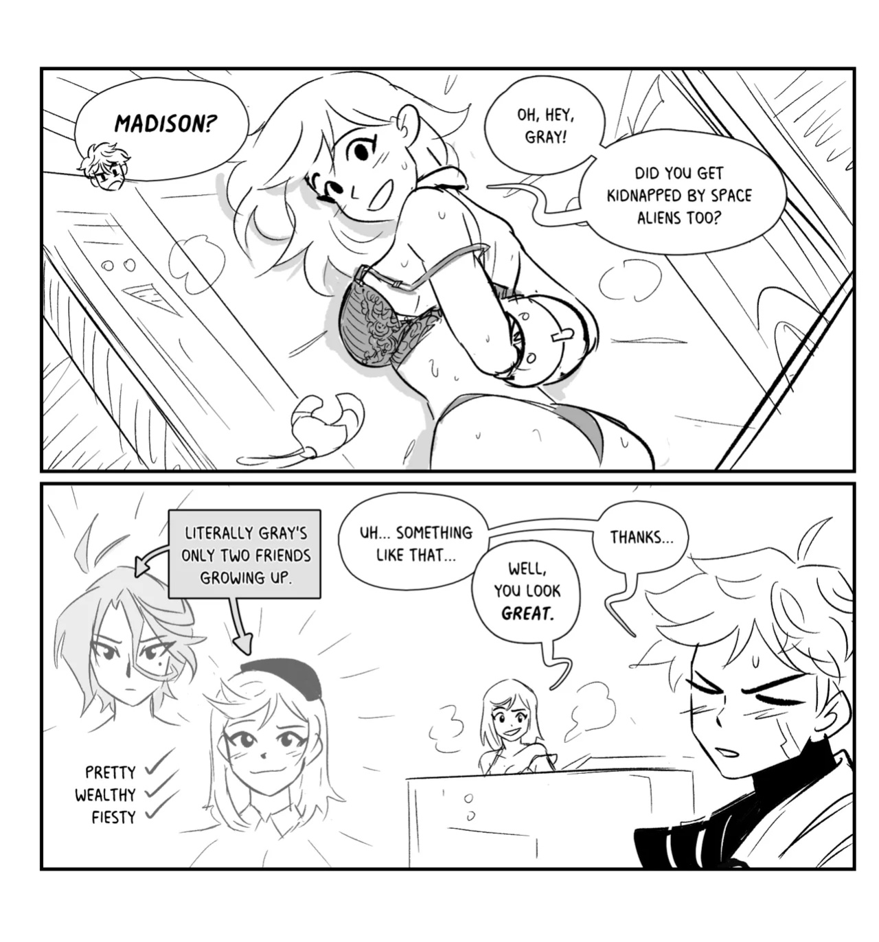 [Spicymancer] Rumble VS Ranger [complete]