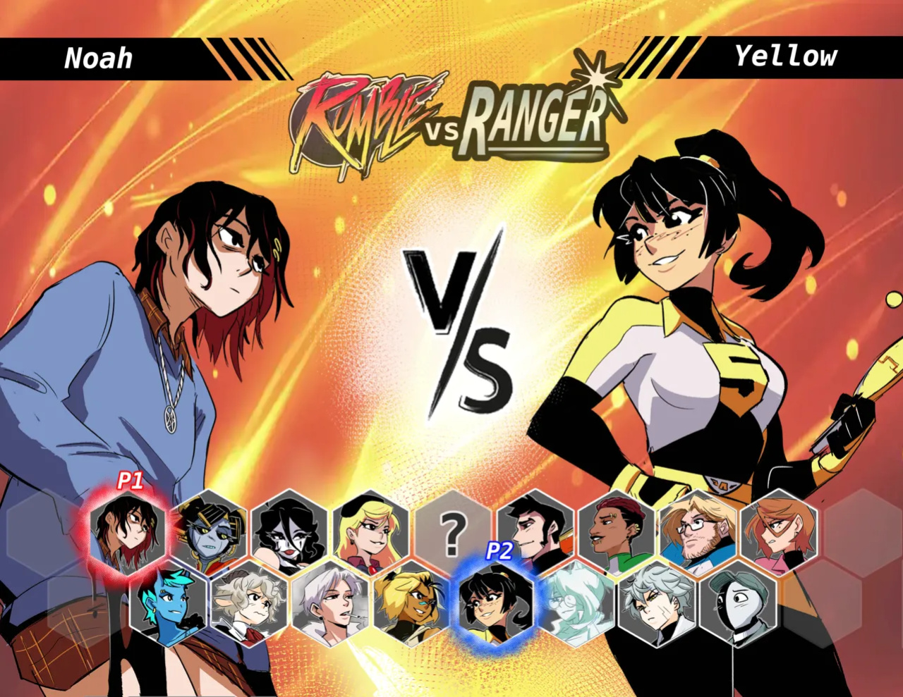 [Spicymancer] Rumble VS Ranger [complete]