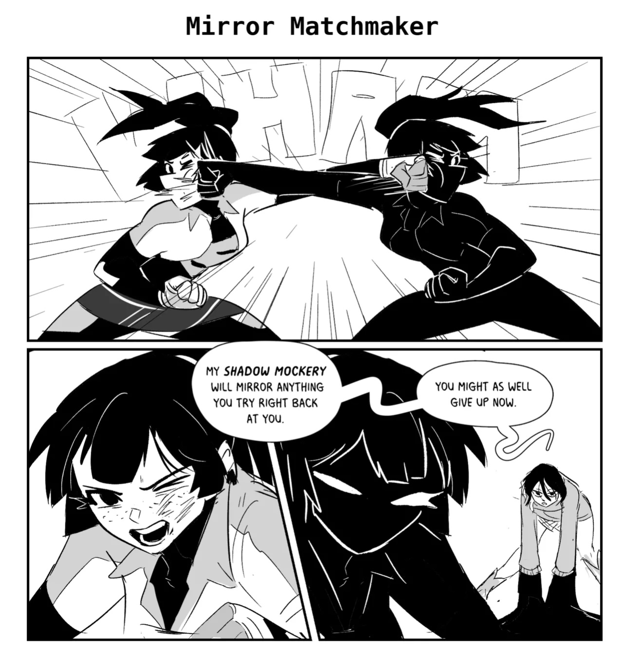 [Spicymancer] Rumble VS Ranger [complete]