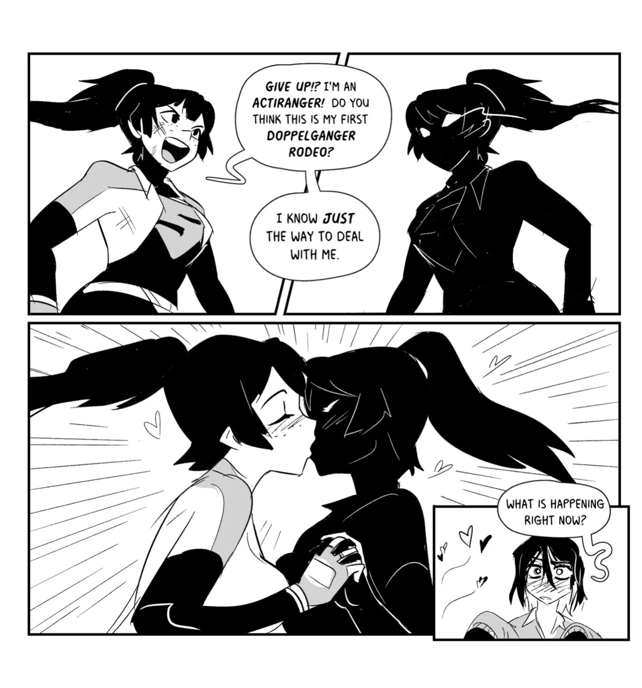 [Spicymancer] Rumble VS Ranger [complete]