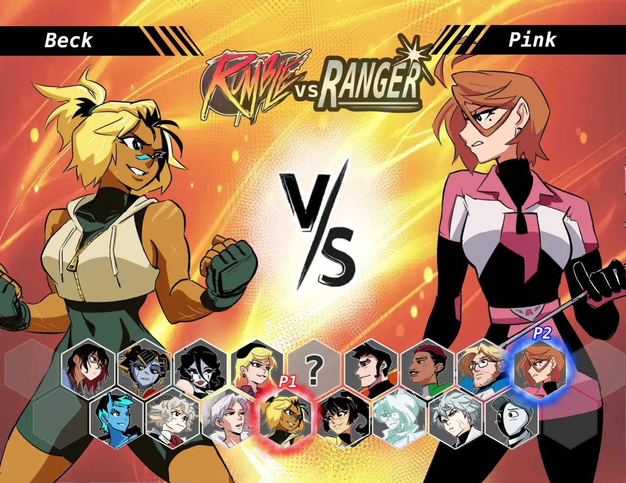 [Spicymancer] Rumble VS Ranger [complete]