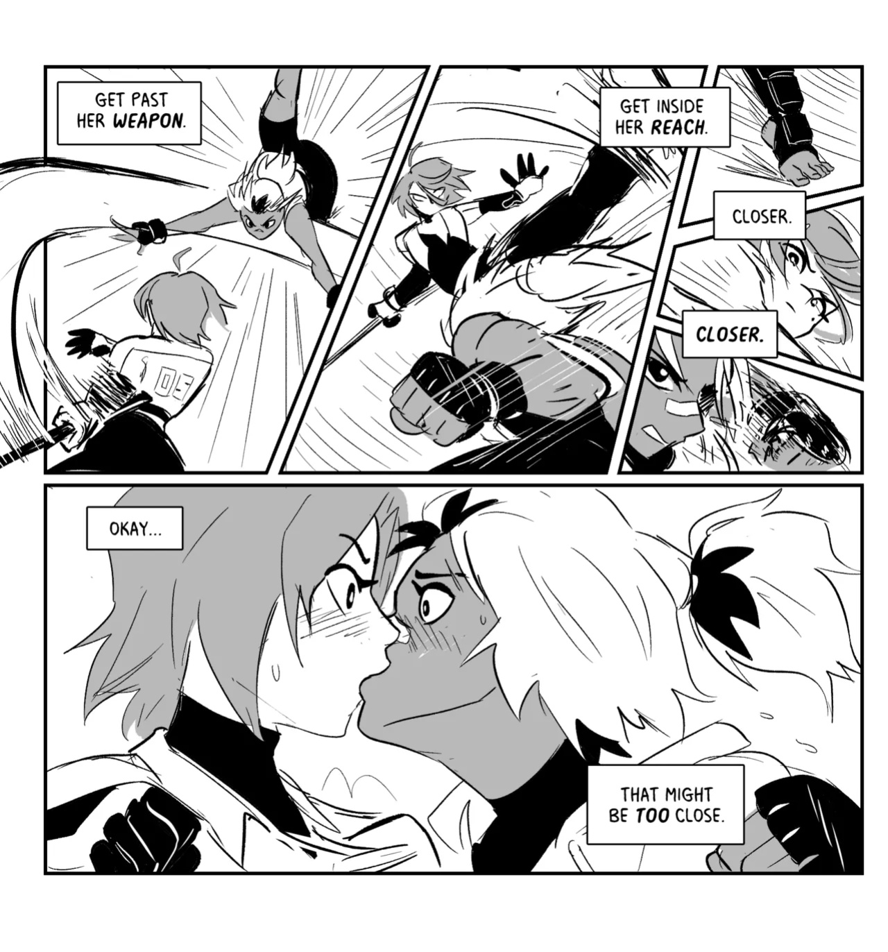 [Spicymancer] Rumble VS Ranger [complete]