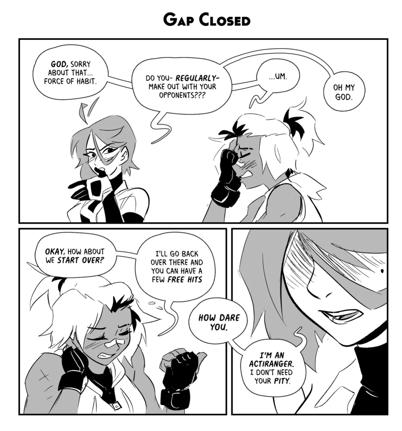 [Spicymancer] Rumble VS Ranger [complete]