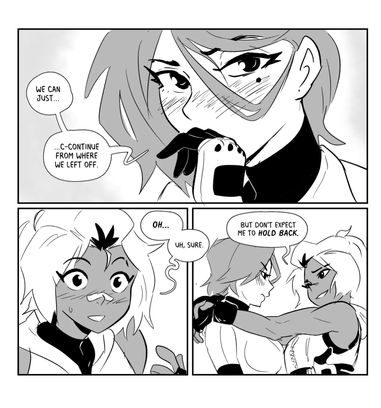 [Spicymancer] Rumble VS Ranger [complete]